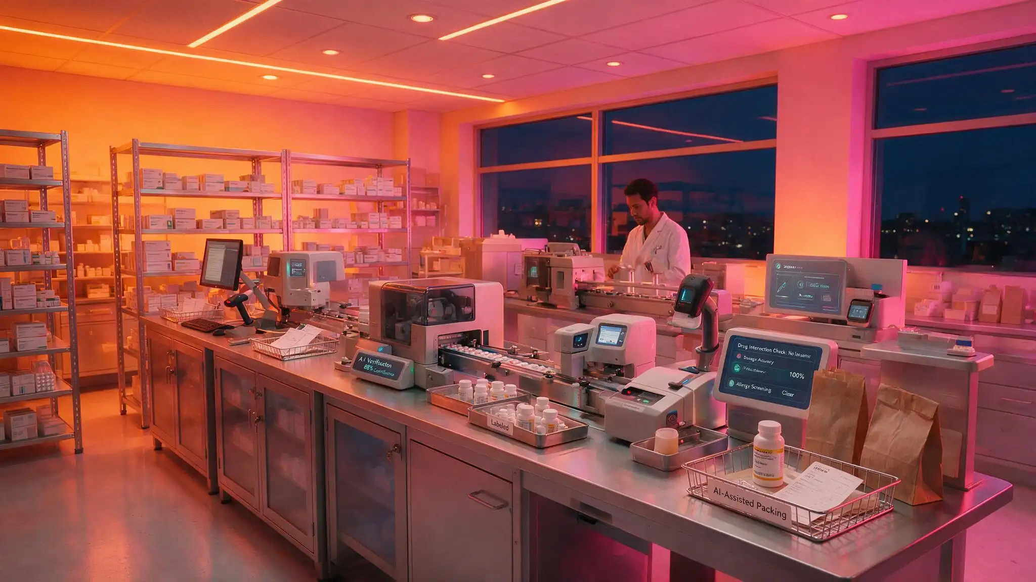 AI Functionality for Pharmacy Software: Making AI Part of Everyday Pharmacy Operations