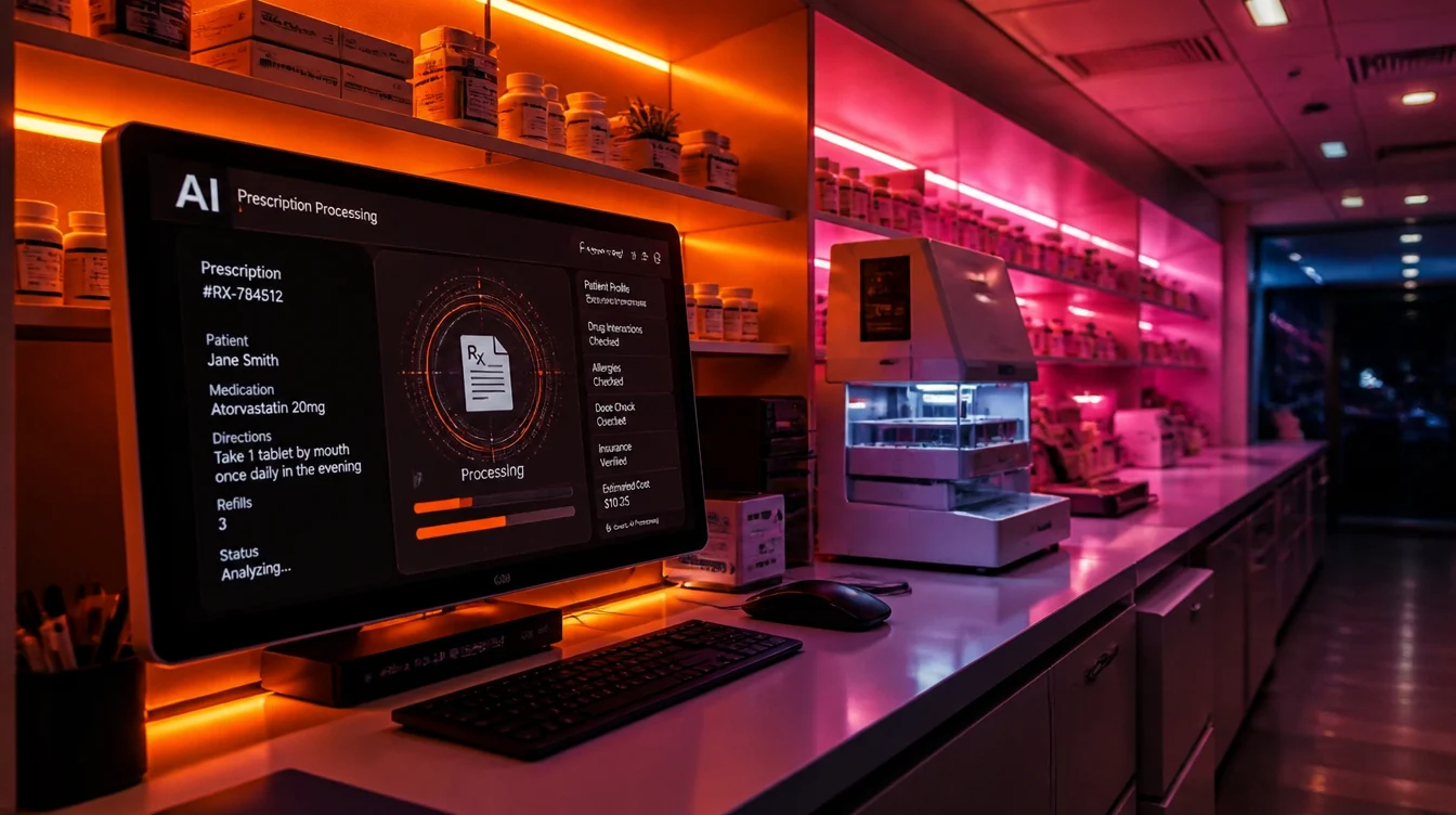 The Role of Artificial Intelligence in Modern Pharmacy: A Practical Overview