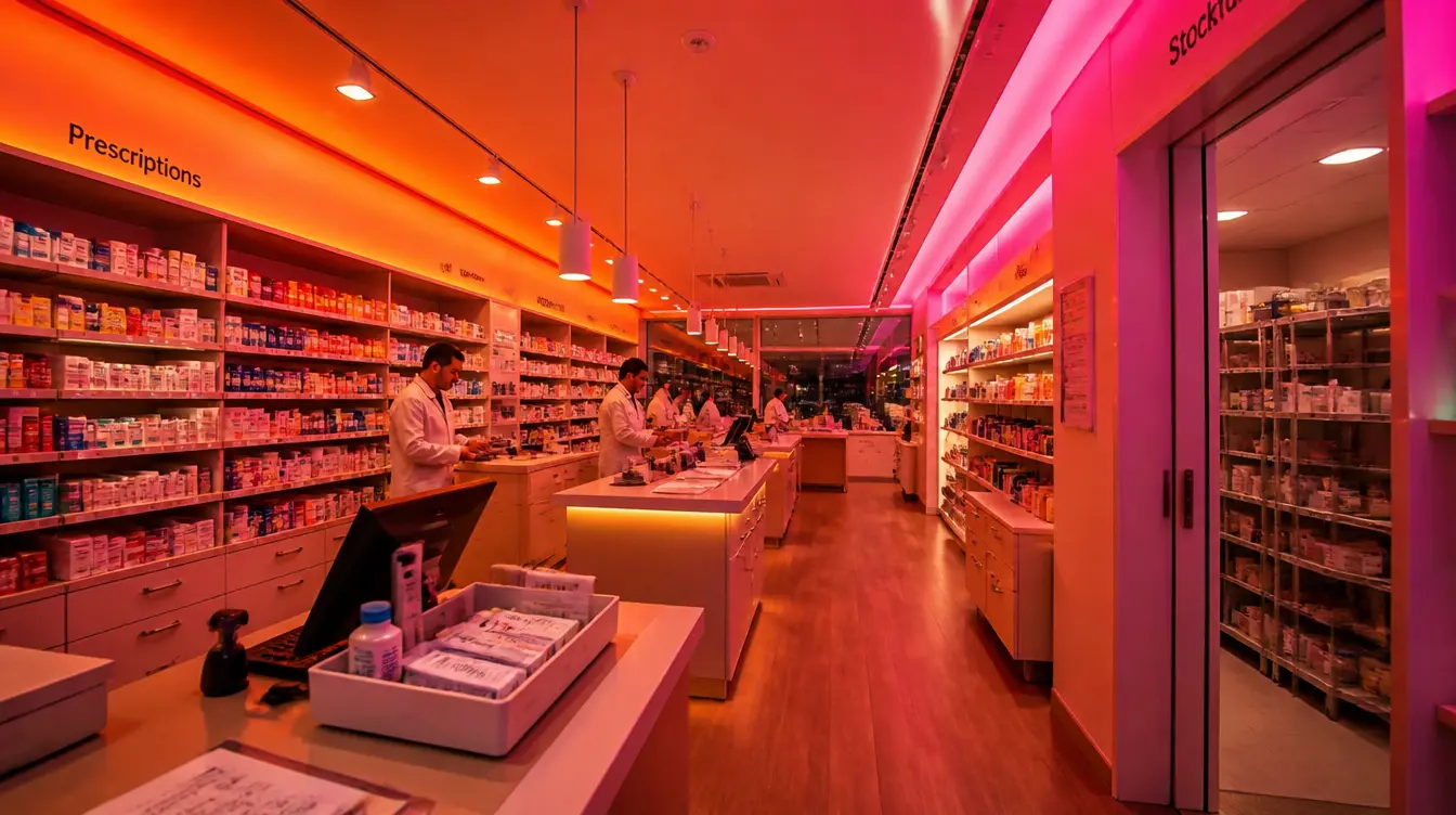 Multi-Location Pharmacy Management Software: Architecture and Key Requirements